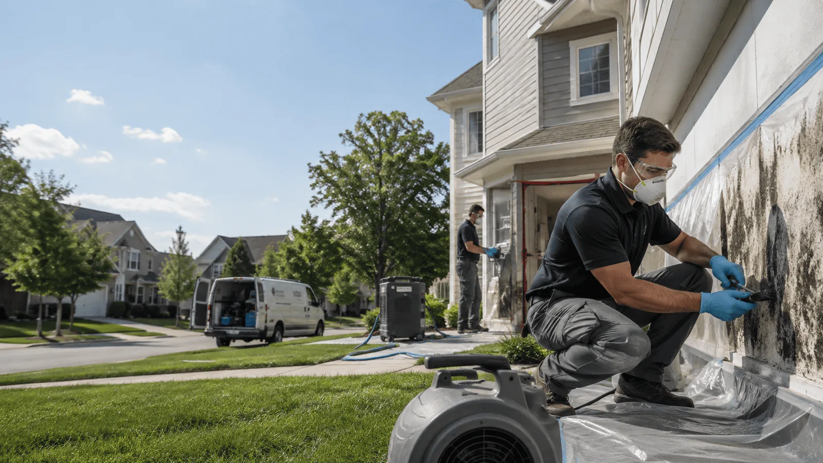 Mold Inspection company in Dale, IL