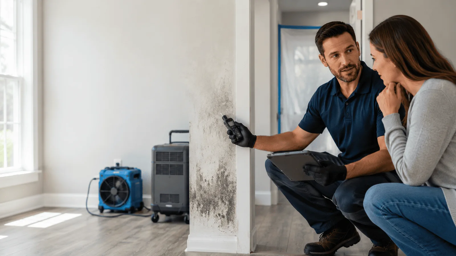 Mold Inspection Dale, IL FAQs